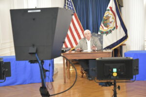 Justice announces COVID-19 outbreak in Eastern Panhandle, details still unfolding